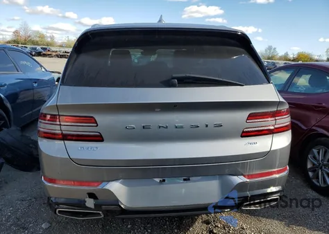 2022 Genesis Gv80 Base from USA, damaged, VIN KMUHBDSB1NU098990